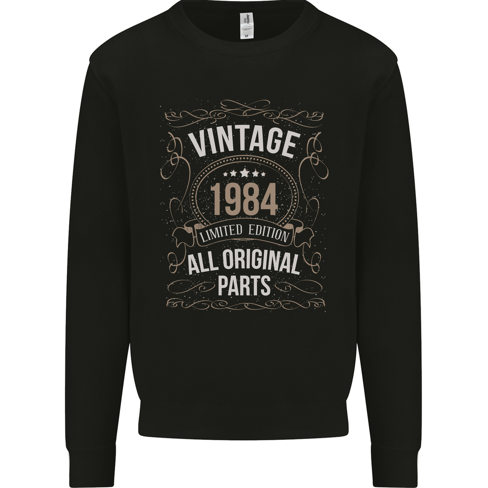 41st Birthday Limited Edition 1984 Mens Sweatshirt Jumper