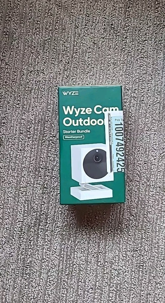 Wyze V2 1080p Wireless Smart Home IP Camera with Base Station WVODV2B1_RB