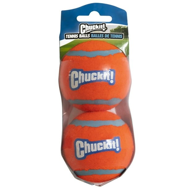 Chuckit! Ultra Ball Dog Toy - Medium Bouncy Fetch Balls For Dogs 20-60 lbs - Mad
