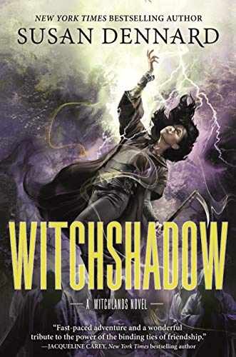 Witchshadow: The Witchlands (The - Hardcover, by Dennard Susan - Very Good u