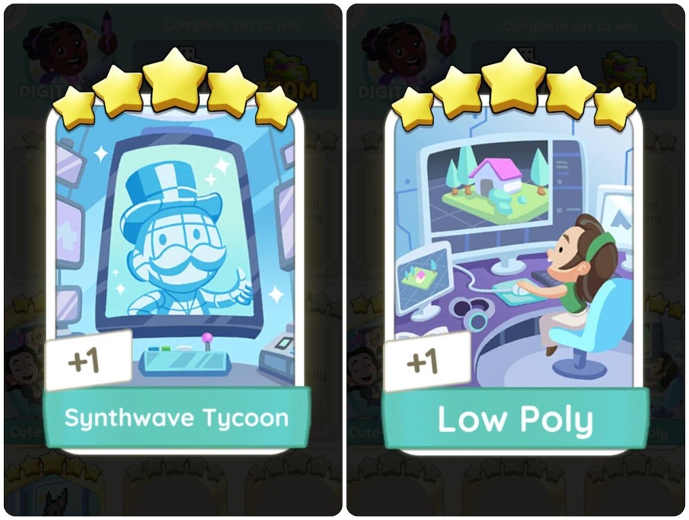 Synthwave Tycoon & Low Poly combo | Set 17 🌟🌟🌟🌟🌟 estrellas