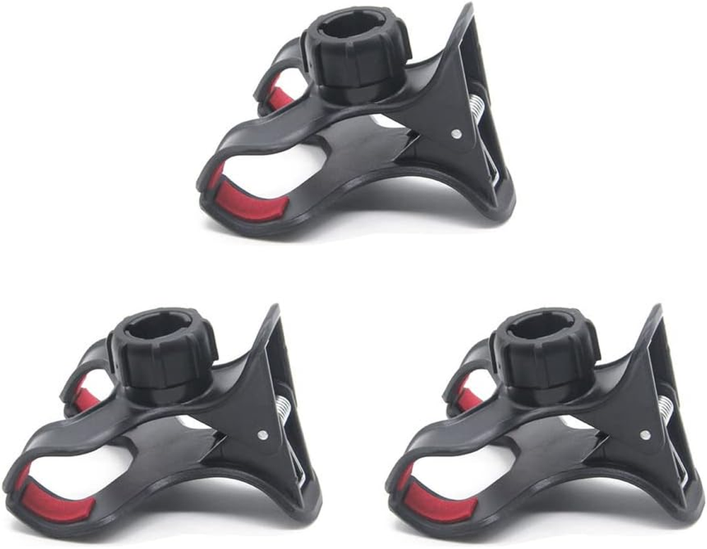 3 Pack Gooseneck Clamp Replacement Phone Holder Clip Universal 17Mm Ball