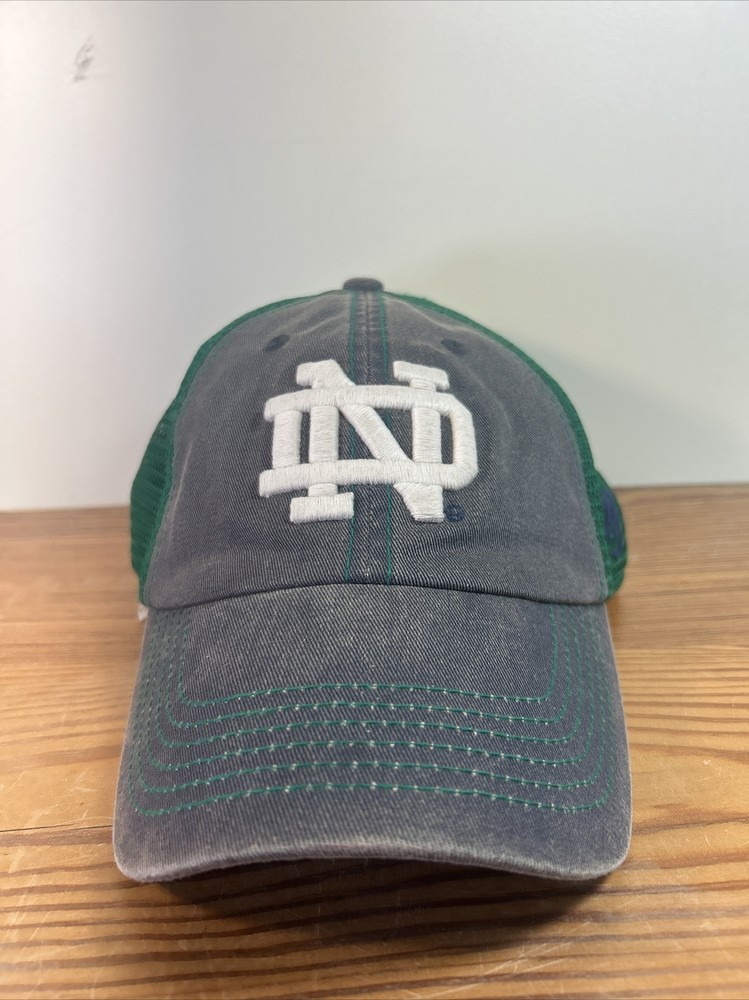Top of the World Notre Dame Fighting Irish Cap Mesh Back Relaxed Slouch Hat