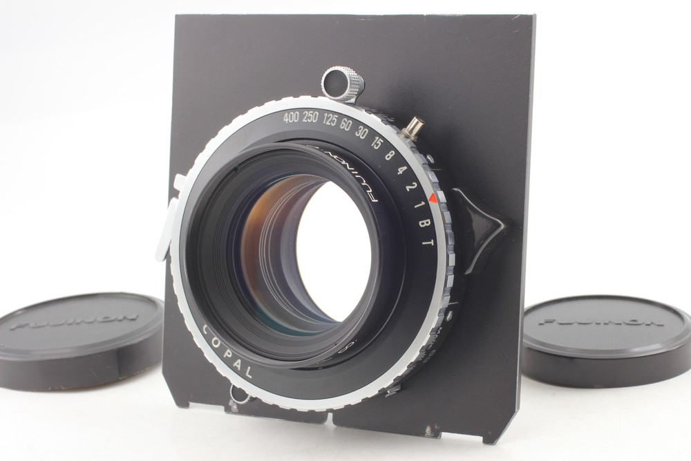 MINT Fuji Fujinon C 300mm f8.5 Large Format Copal Lens From Japan