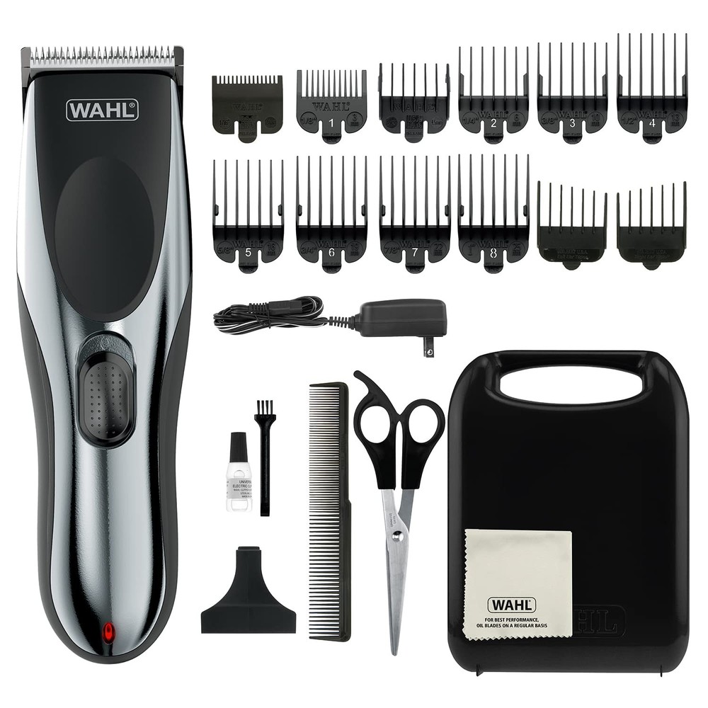 Wahl 79434 Cordless Rechargeable Hair Clipper & Grooming Kit for Men