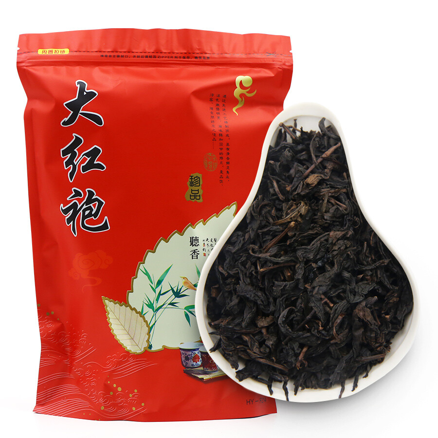 2024 Wuyi Da Hong Pao Rock Tea, Dahongpao Fujian Big Red Robe Chinese Yan Cha