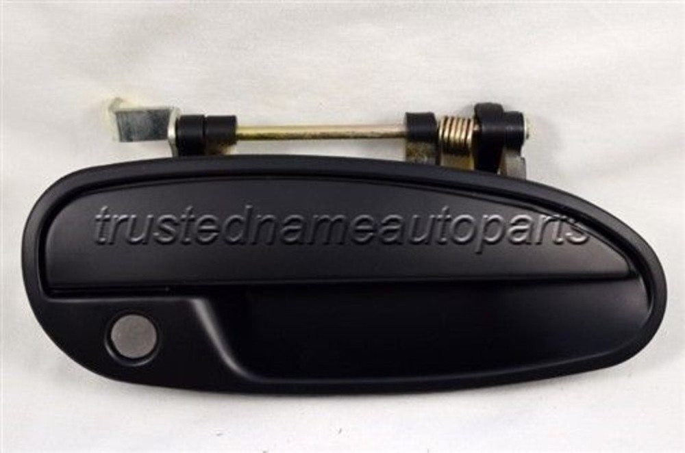 fits 1995 to 1998 Sonata Exterior Door Handle Front Right Black Smooth