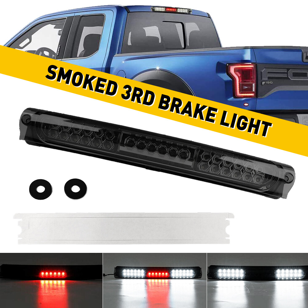 97-03 Ford F150 LED Third Brake Cargo Light Smoke Lens