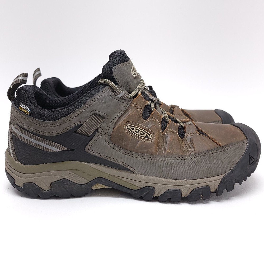 KEEN Targhee III Low Waterproof Hiking Shoe for Men Size 9.5 1017783