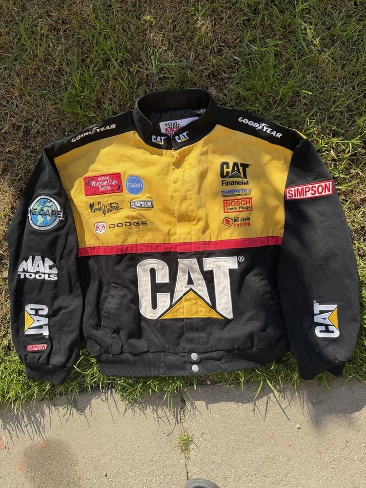 Vintage nascar Jacket