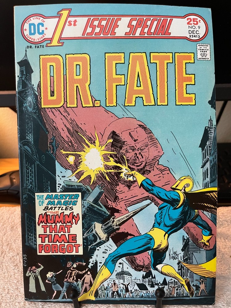 Dr. Fate #9 - 1st Issue Special - DC Comics 1975 - VF