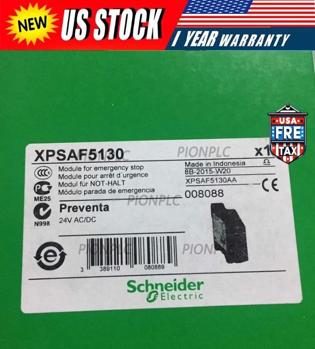 NEW Schneider XPS-AF5130 XPSAF5130 Preventa XPS AF Safety Relay