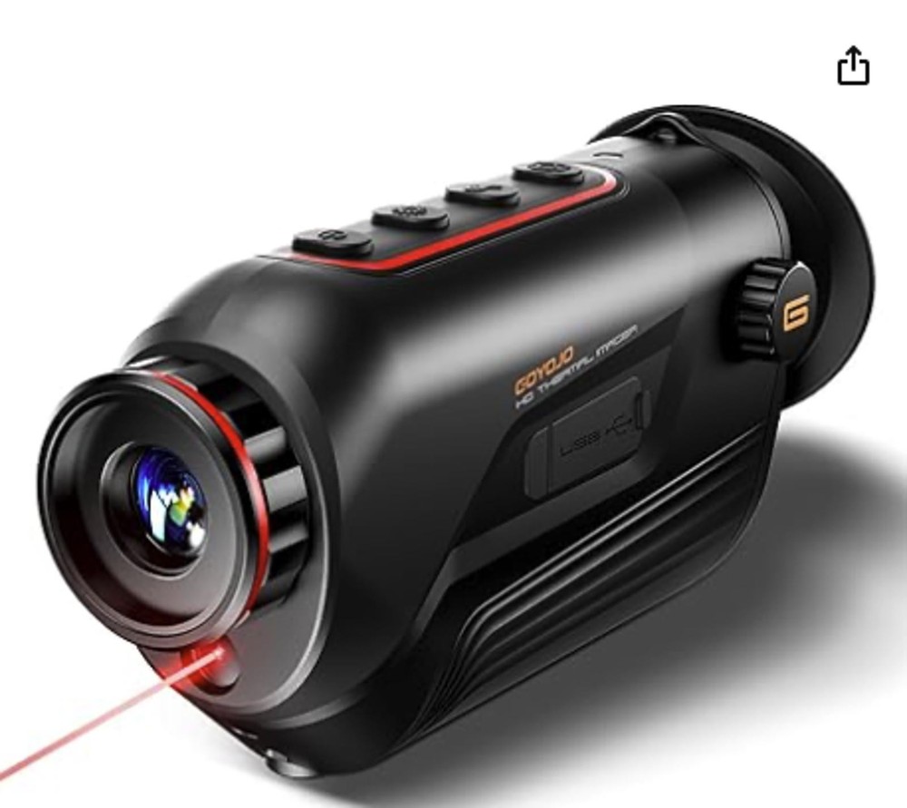 Goyojo Monocular HD Telescope with Laser Rangefinder