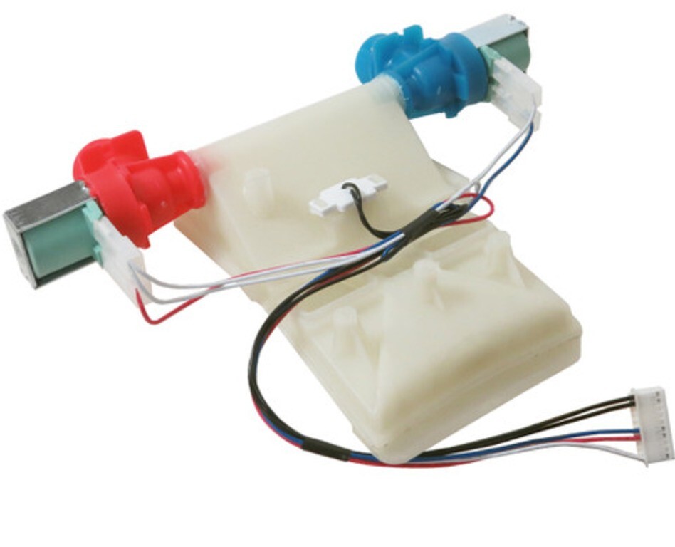 Whirlpool Washing Machine Water Valve OEM W10683603 Replacement Part
