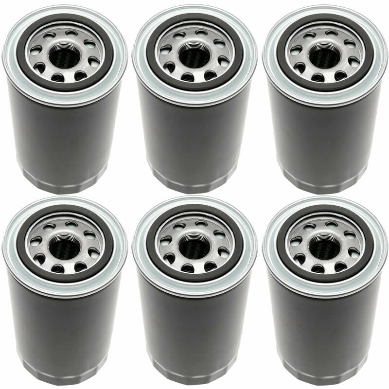 FOR 1989-2021 DODGE RAM CUMMINS 5.9L 6.7L DIESEL ENGINE OIL FILTER SET OF 6