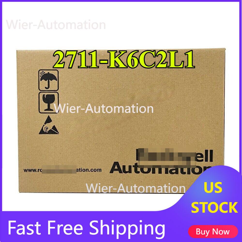 2711-K6C2L1 New Factory Sealed AB ONE YEAR WARRANTY FAST DELIVERY 1PCS GOOD-image