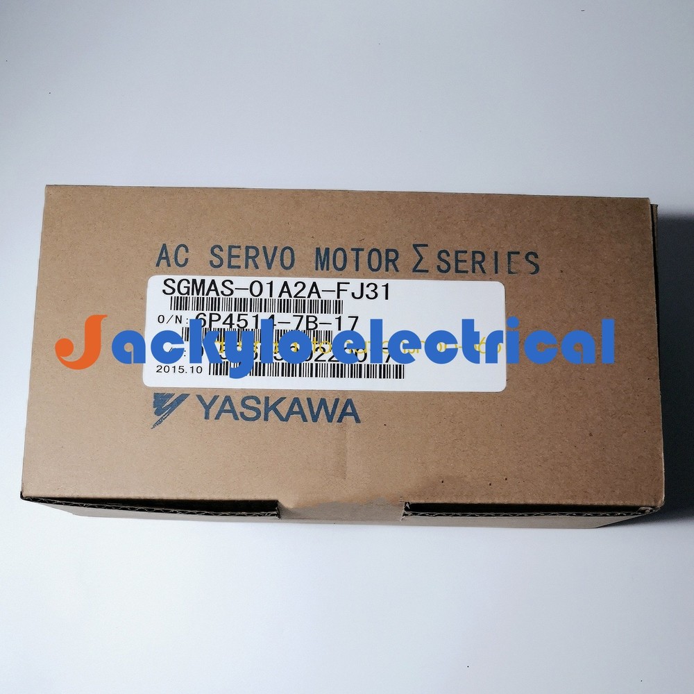 1PC new Yaskawa SGMAS-01A2A-FJ31 servo motor Via DHL or FedEX