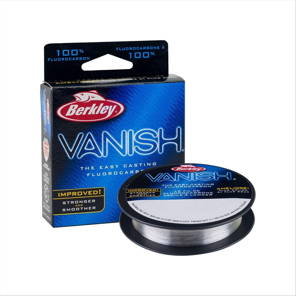 Vanish Fluorocarbon Fishing Line Leader Material Strong Invisible