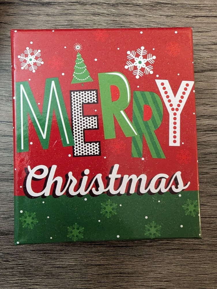 Christmas Gift Card Box-image