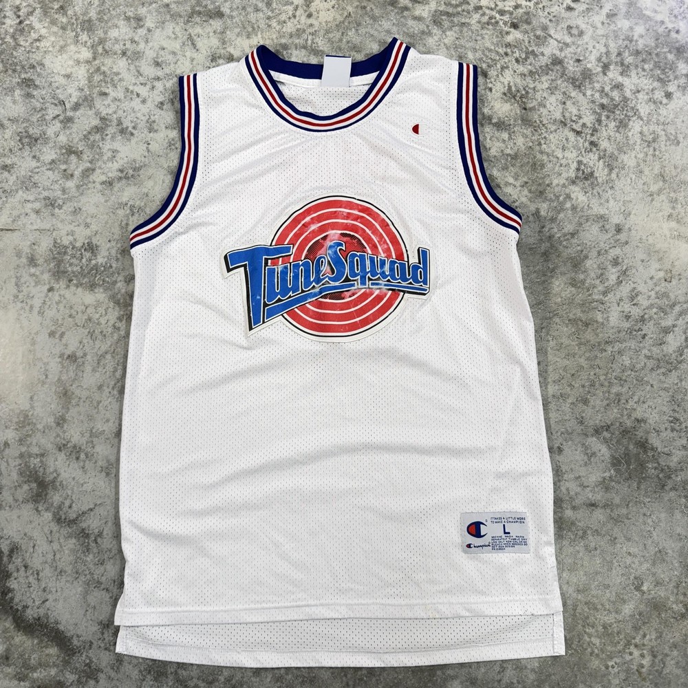 Vintage Tune Squad Shirt Mens Large Space Jam Bugs Bunny Basketball Jersey 90s