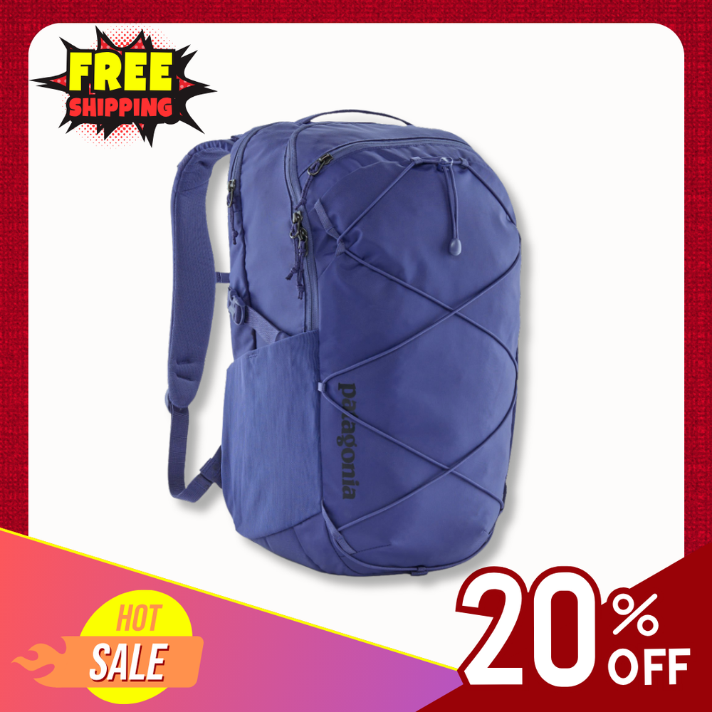 Patagonia Refugio 30L Backpack in Solstice Purple - Limited Flash Sale-image