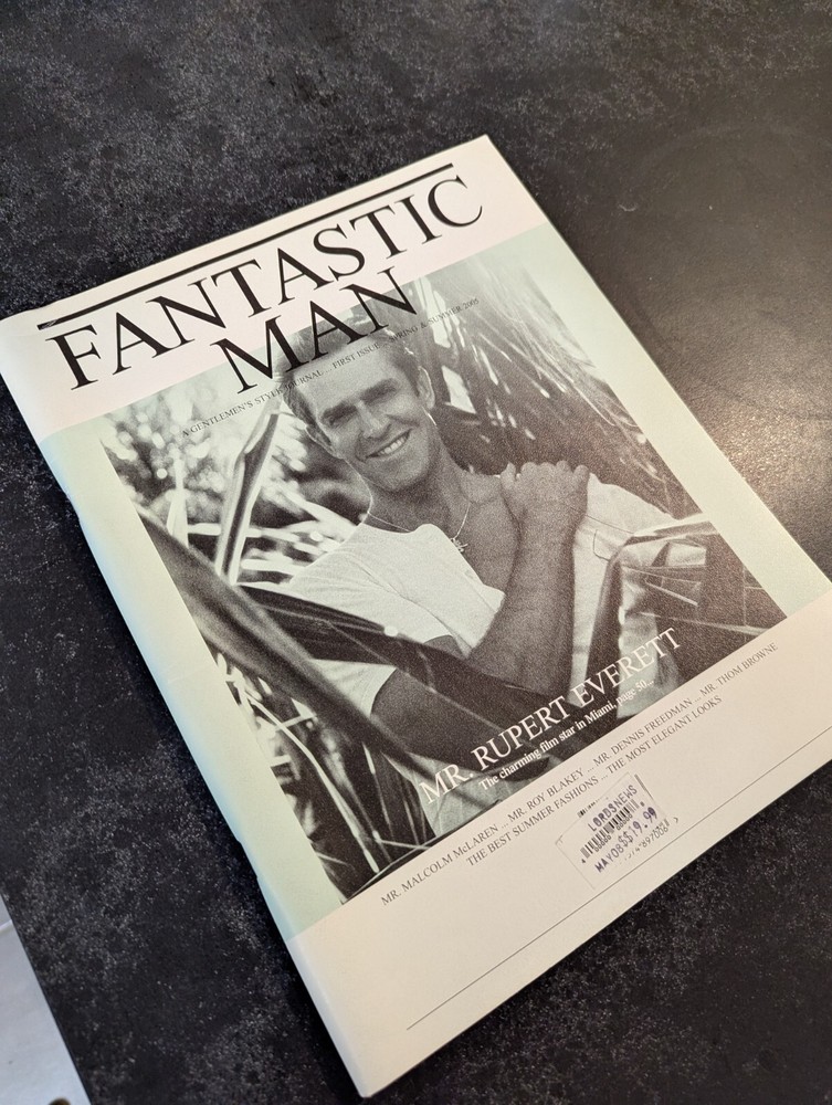 Fantastic Man Magazine - Issues 1 to 41 Complete set!
