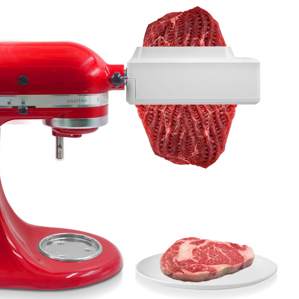 Meat Tenderizer Attachment for KitchenAid Stand Mixers  