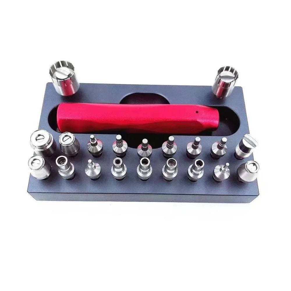 Watch Crown Removing Tool Tube Removal Screwdriver Easy Repair for Watchmaker