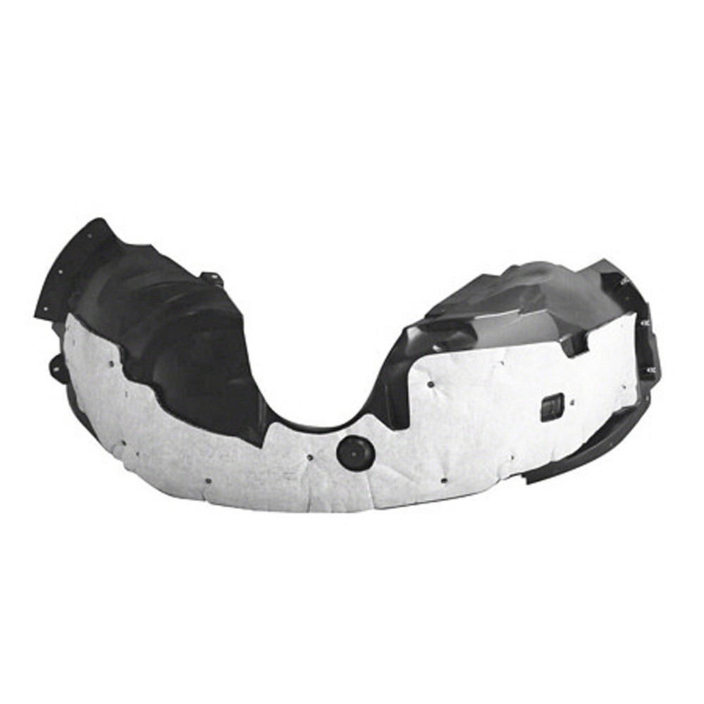 New Front Passenger Side Fender Liner Direct Replacement Fits 2013-2016 Fusion