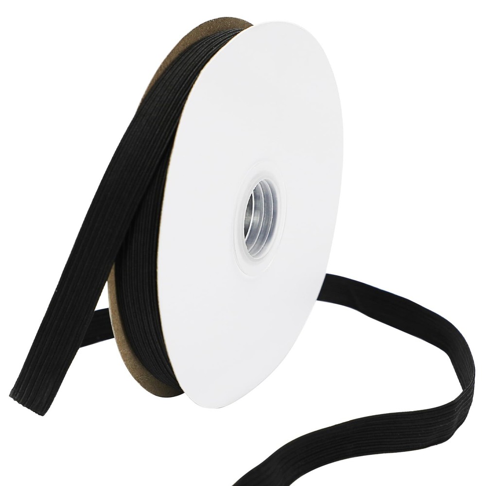 Elastic Band 1/2 inch Wide 12yd, Elastic for Sewing Stretch Strap Knit Elastic