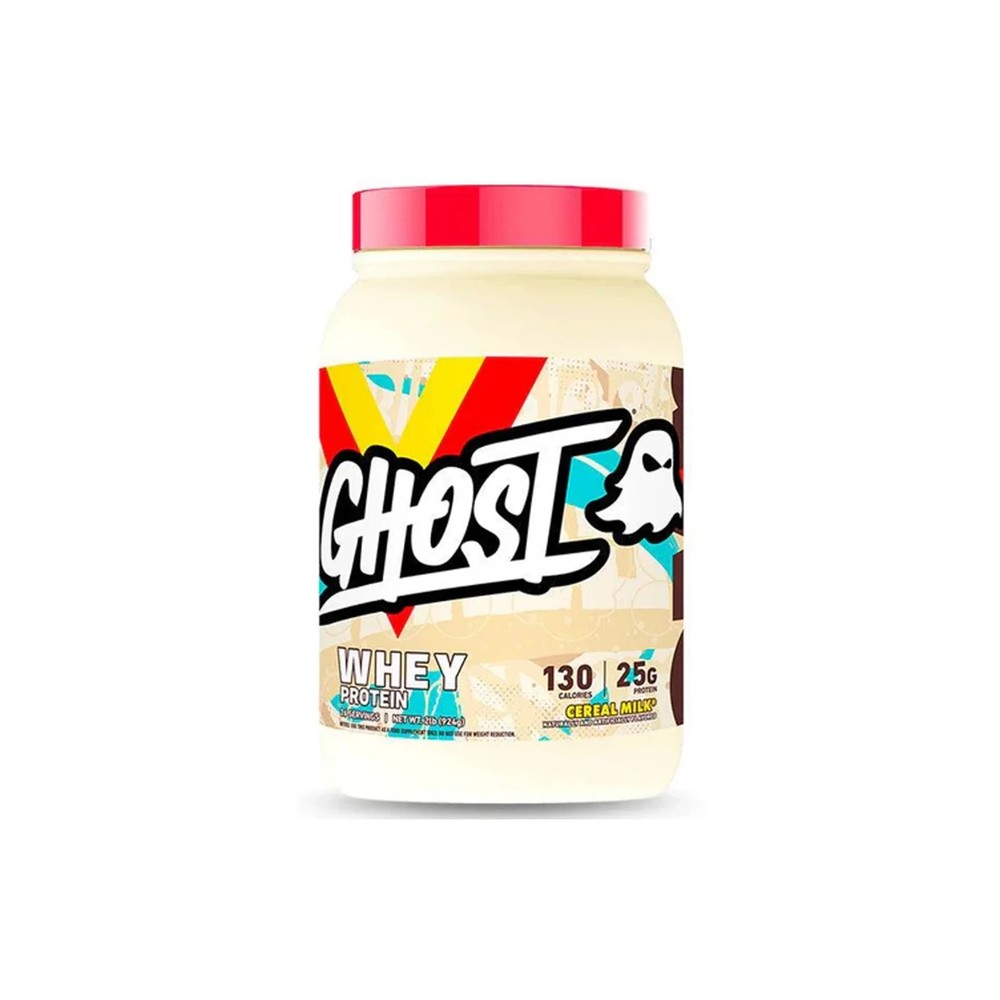 GHOST Whey Protein Powder 2 lbs - 25G Protein Cereal Milk Flavor