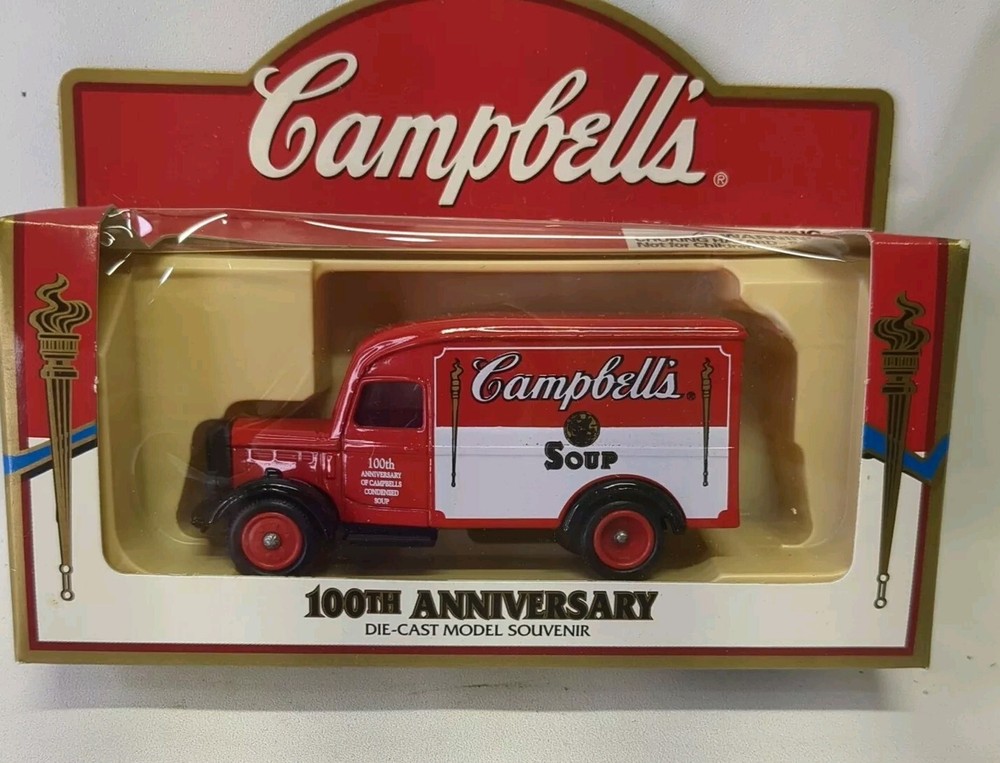New Matchbox Campbell Soup Special Edition School Homestyle Memorabilia Truck