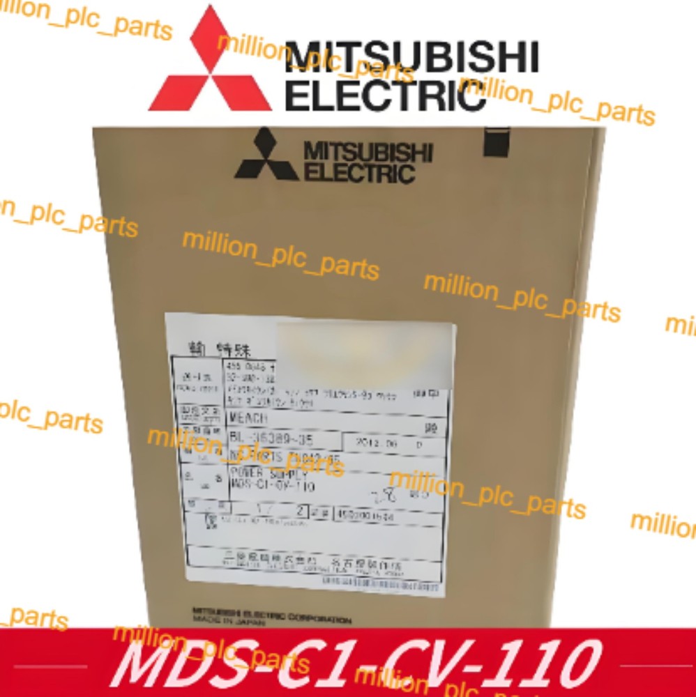 1PC New Mitsubishi MDS-C1-CV-110 Servo Driver Expedited Shipping