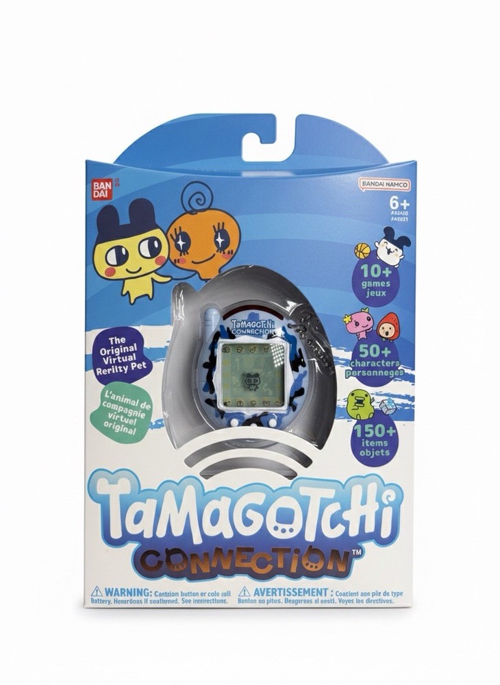 Tamagotchi Connection Original Virtual Pet * Wild Blue * NEW