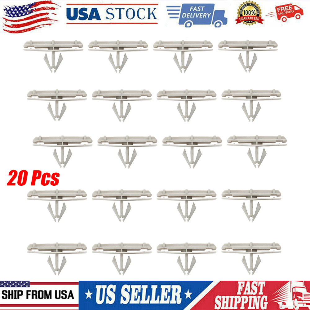 20x Fender Flare Moulding Clip For Chrysler Jeep Liberty Wrangler 55157055-AA