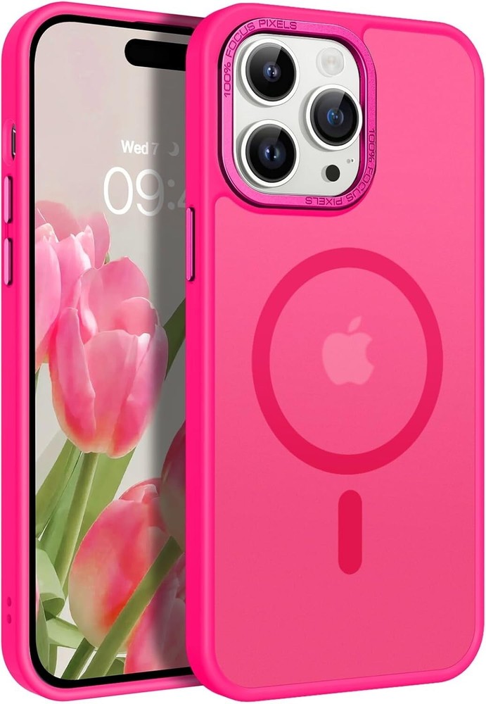 For iPhone 13 Pro Case with Soft and Slim Thin Shockproof Protective Cover Pink