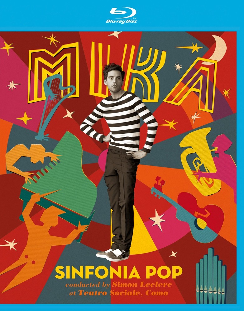 Sinfonia Pop (Blu-ray) Mika