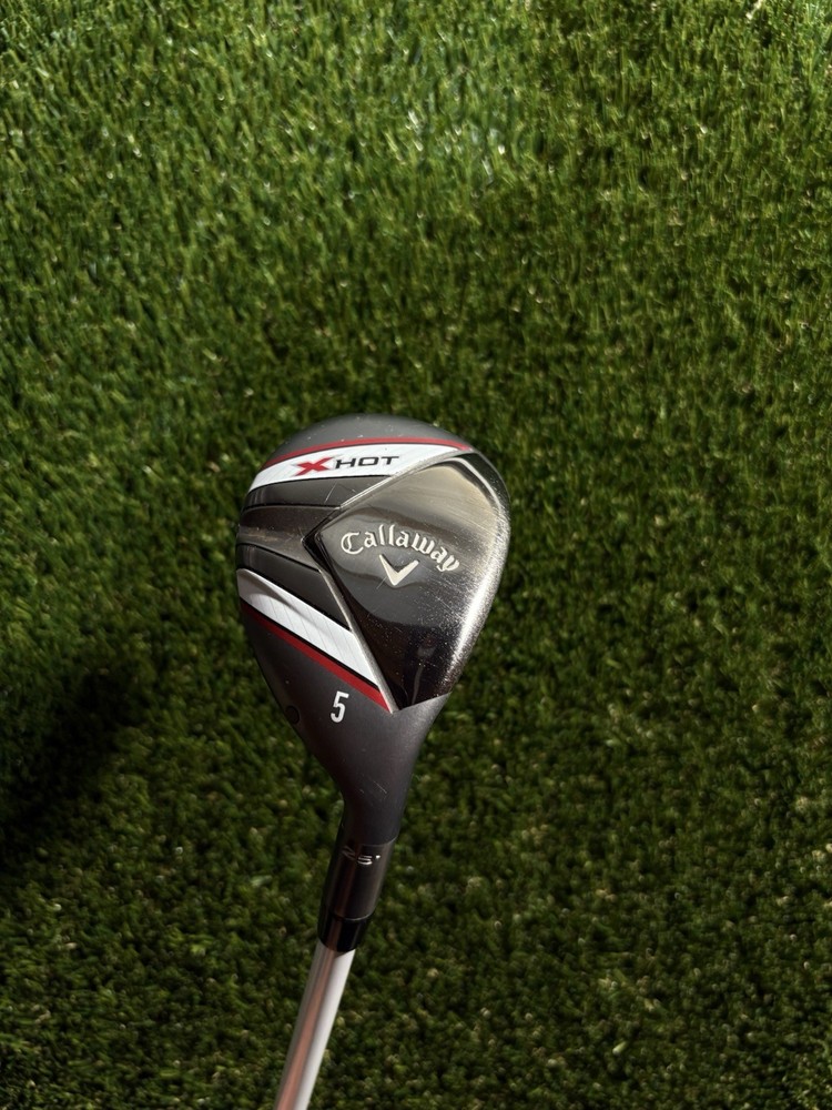 Callaway X Hot 5 Hybrid 25° Senior Flex Graphite Right Handed RH