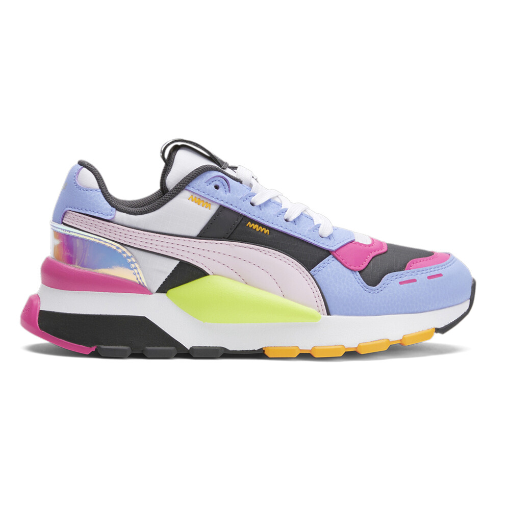 Puma Rs 2.0 Glow Up Blue Casual Sneakers for Youth Girls 39239401
