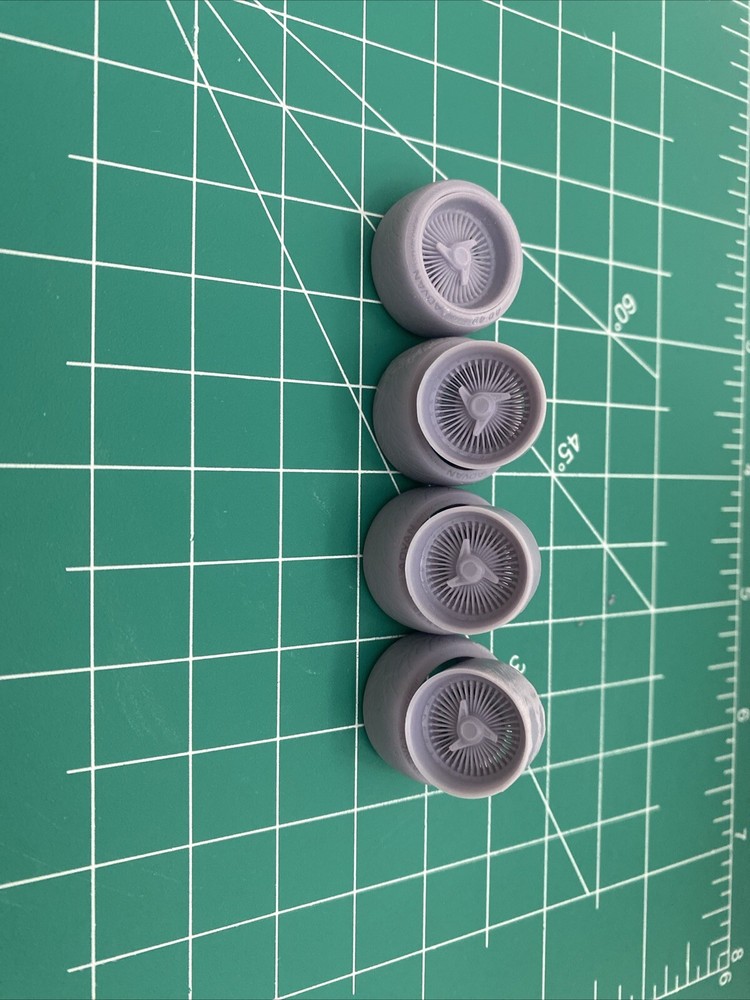 1/24 1/25 Lowrider Wire Wheels For Lowrider Model Any Size You Need Send Message