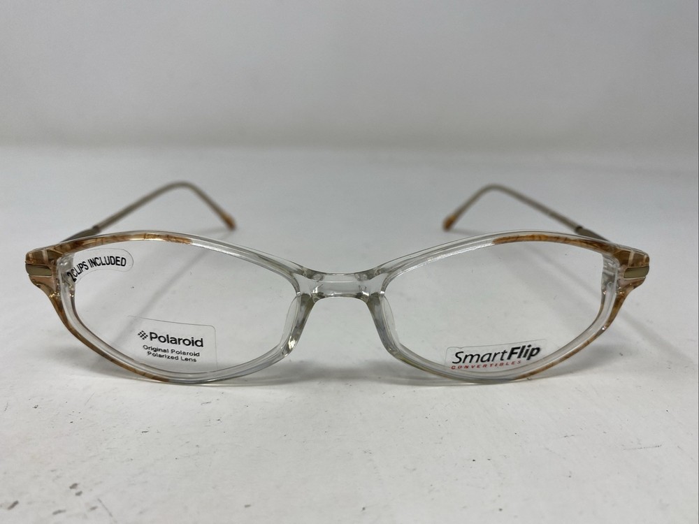 Polaroid PSF426 TAN FADE 51-16-135 Brown Fade Full Rim Eyeglasses Frame WW20