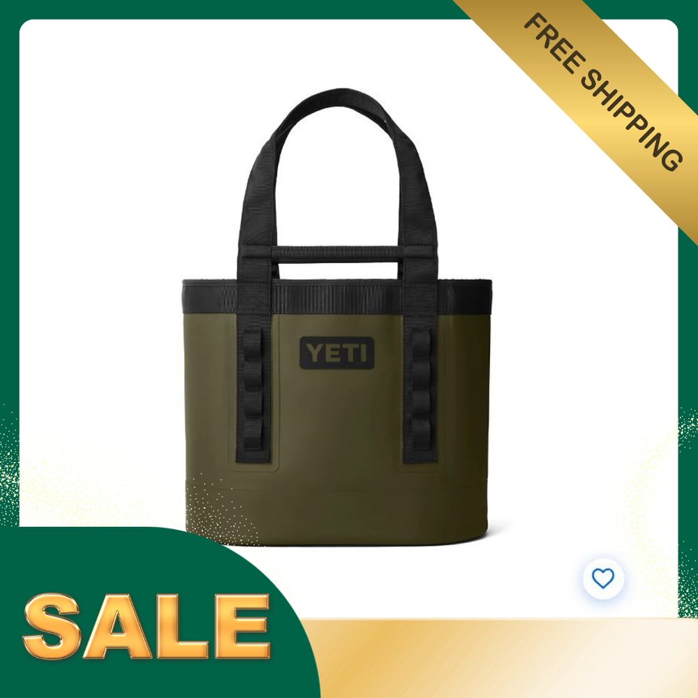 FASH SALE: YETI Camino 35 Carryall 2.0 Tote Bag in Olive Available Now-image