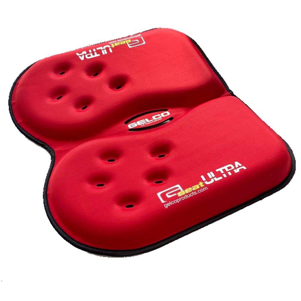 GSeat Ultra Orthopedic Gel and Foam Seat Cushion - for Coccyx, Back, Tailbone...