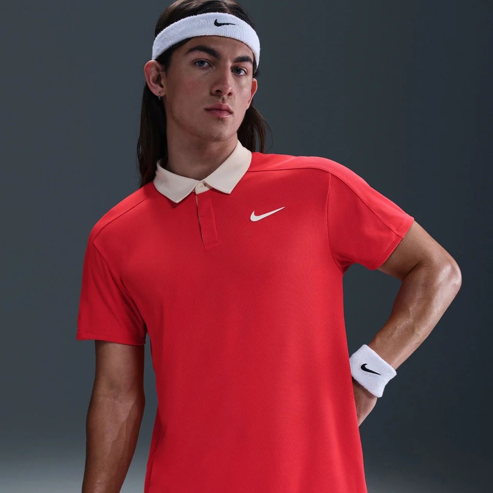 Nike Court Slam Dri-FIT ADV Sinner Tennis Polo FZ6931 696 XL Mens NEW RRP £90