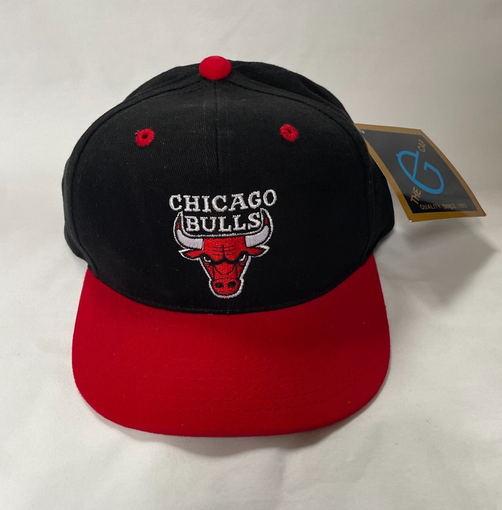 Chicago Bulls Youth Vintage Hat Cap Red Shirt Jersey Boys Kids New