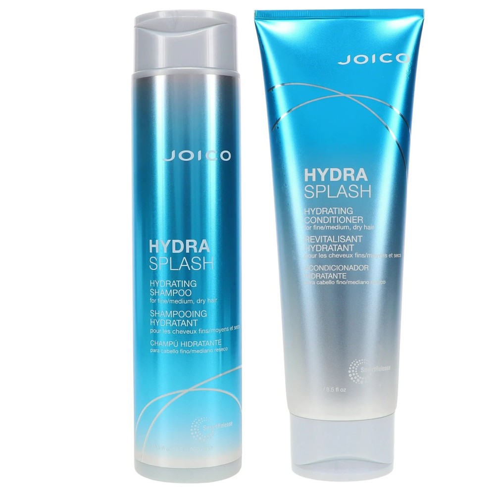 Joico HydraSplash Hydrating Shampoo and Conditioner Duo 10.1 oz Pack  