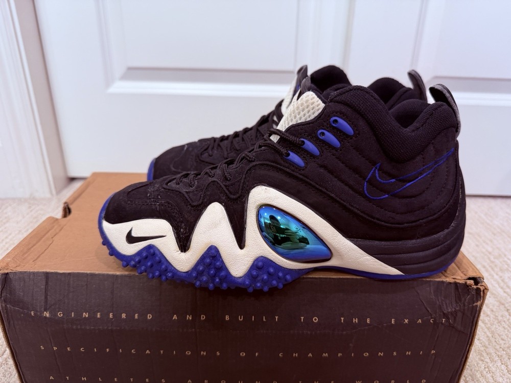Nike Zoom Flight 5 Jason Kidd Black Size 9.5