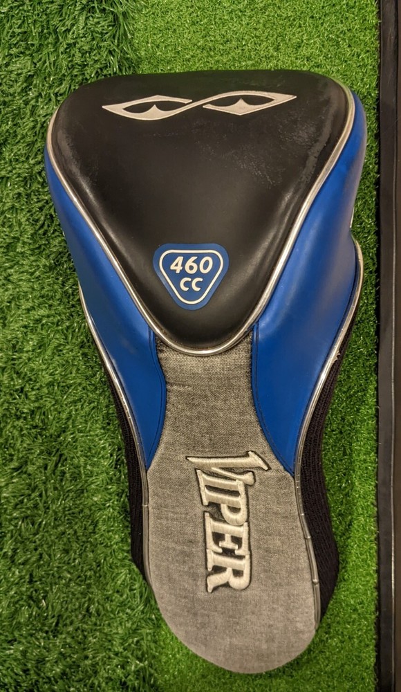SNAKE EYES GOLF VIPER 460cc DRIVER HEADCOVER 🐍👀