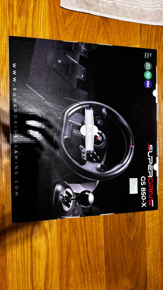 Subsonic GS850-X Paddles - Black (SA5627-NG)