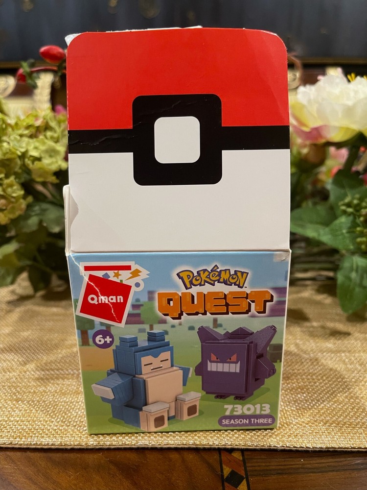 Pokemon Venonat Quest Adventure Series 3 Collection Blind Box Blocks Figure